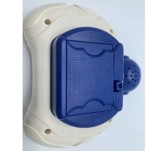 Jeu à piles avec boutons pop it. Produit vendu en ligne, notamment via Amazon (ASIN: B0BZS2XJ1R).