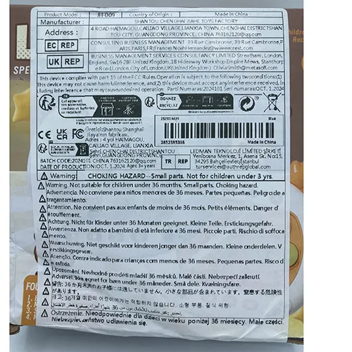 Lovely Pet - Jouet de jeu Push