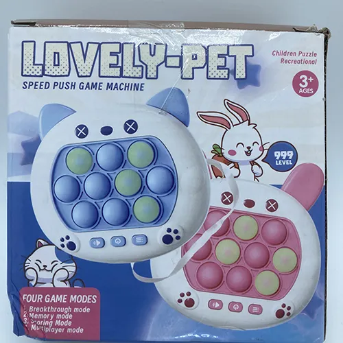Lovely Pet - Jouet de jeu Push