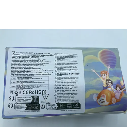 Rivgot - Caméra pour enfants