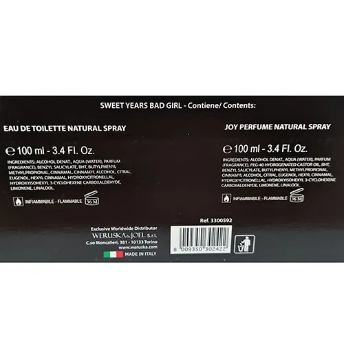 Seet Years - Ensemble de cosmétiques