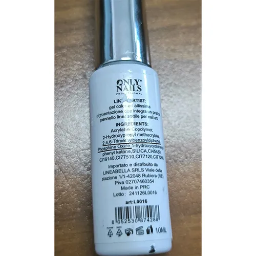 Only Nais - Gel vernis à ongles