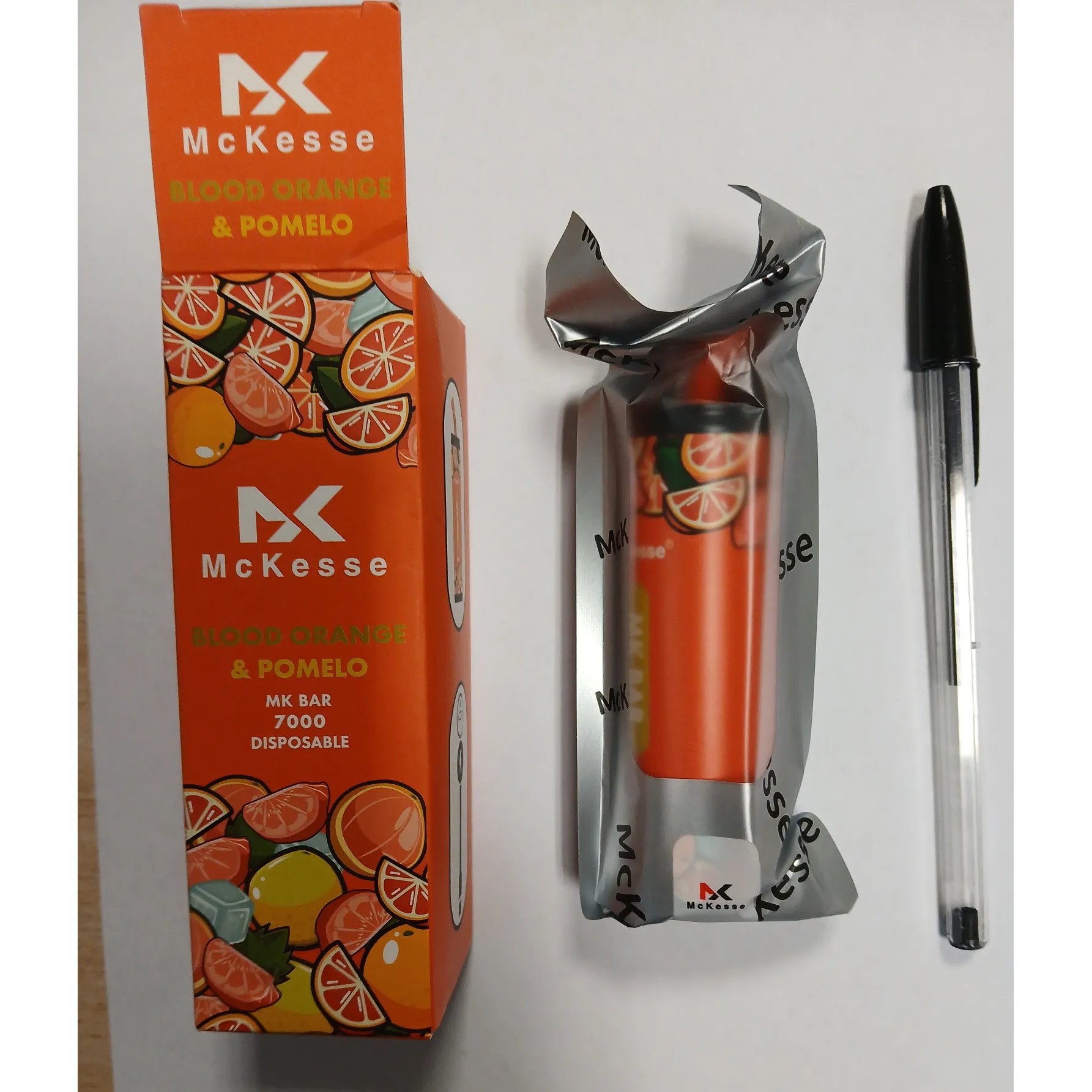 McKesse - Cigarette électronique jetable