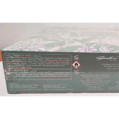 Gaudini - Ensemble de cosmétiques