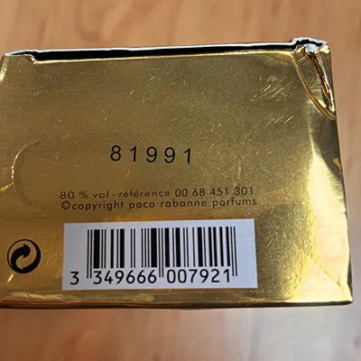 Paco Rabanne - Eau de toilette