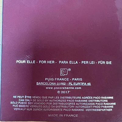 paco rabbane - Parfum