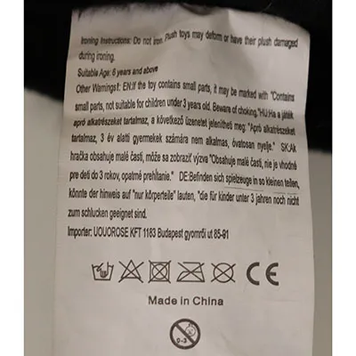 UOUOROSE - Jouet souple