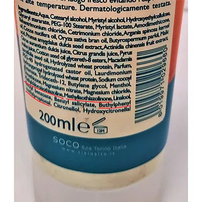 Cielo Alto - Crème pour les cheveux et le corps