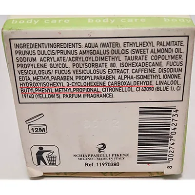 Pikenz The First - Crème pour le corps