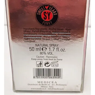 Sweet Years - Parfum