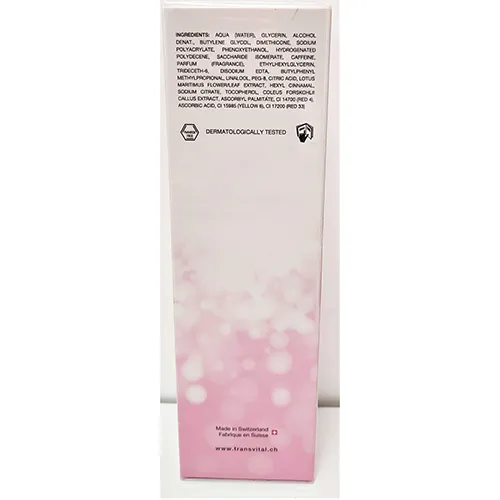 Transvital - Crème pour le corps