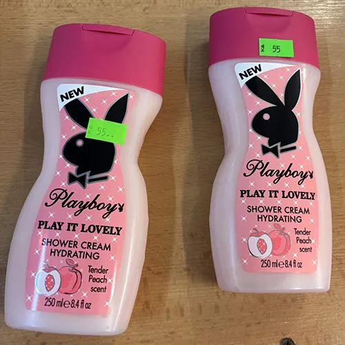 Playboy - Crème de douche