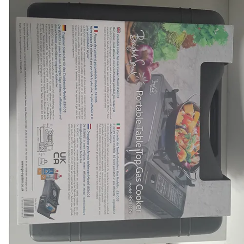 Bright Spark - Poêle à gaz portable