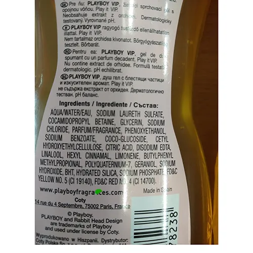Playboy - Gel douche