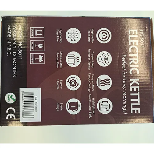 HERZBERG - Bouilloire électrique