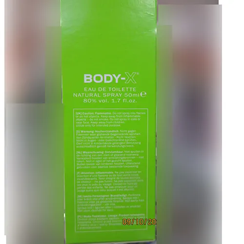 BODY-X - Eau de toilette