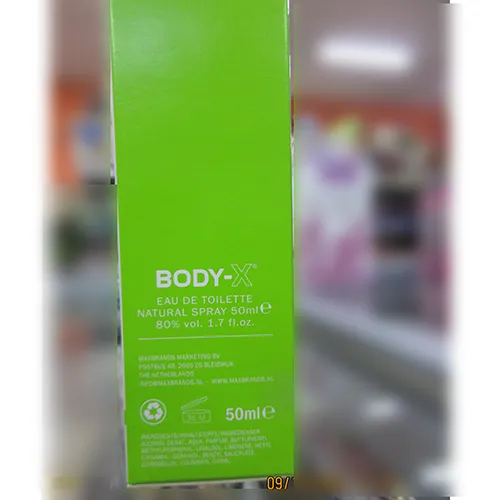 BODY-X - Eau de toilette
