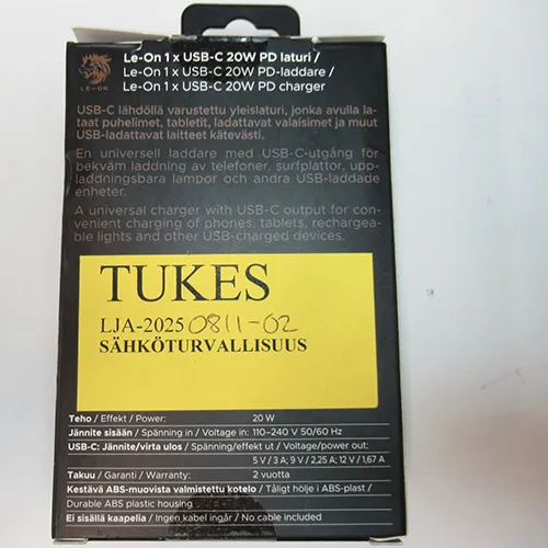 Le-On - Chargeur USB