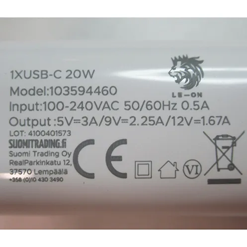 Le-On - Chargeur USB