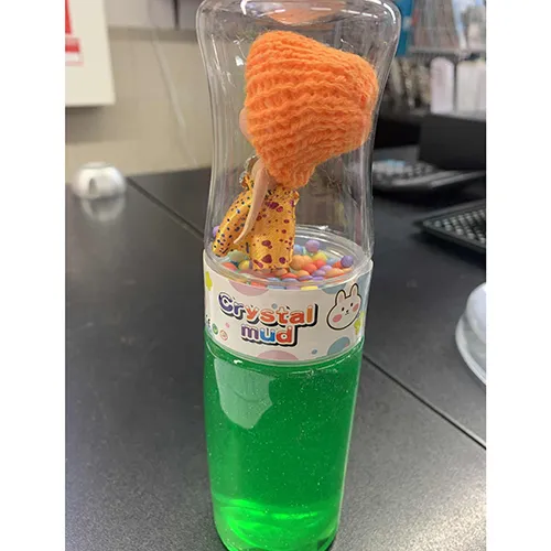 CRYSTAL MUD - Slime de jouet