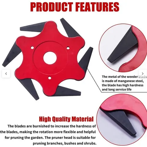 Cr - Fixation pour débroussailleuse