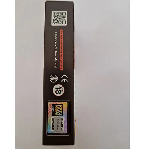 MIKING - Cigarette électronique jetable