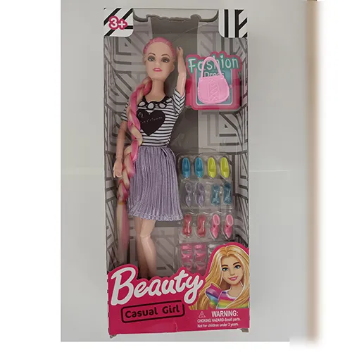 BIGTOYS - Poupée en plastique