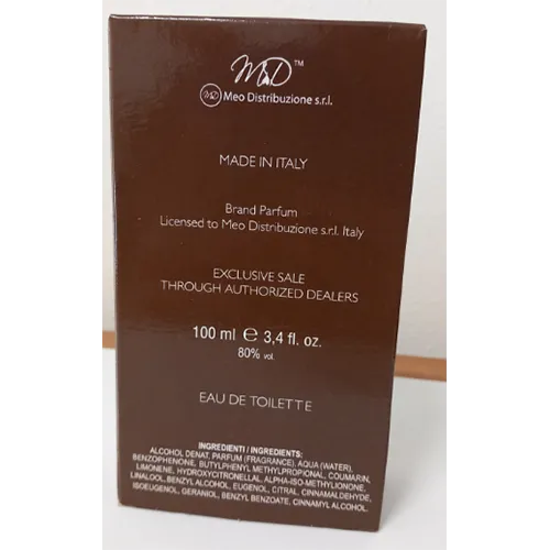 MD - Eau de toilette
