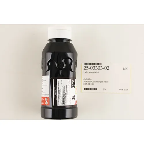 ChildGen - Peinture au doigt