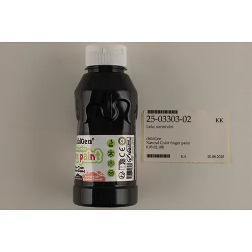 ChildGen - Peinture au doigt