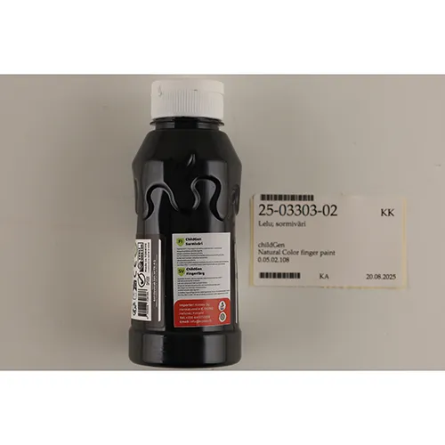 ChildGen - Peinture au doigt