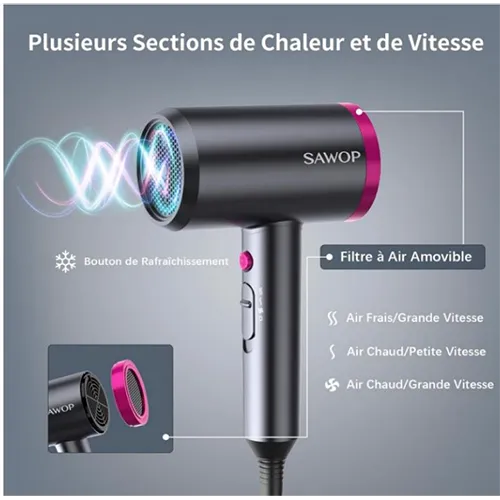 *SAWOP* - Sèche-cheveux