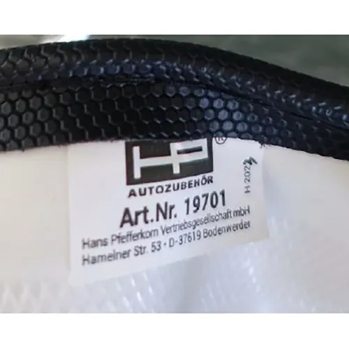 HP - Couvercle du volant