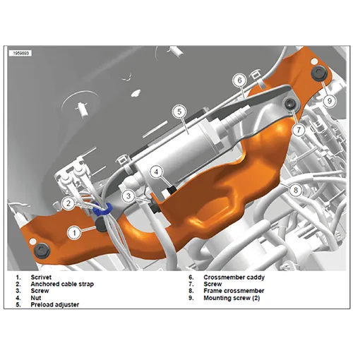 HARLEY-DAVIDSON - Amortisseur de moto
