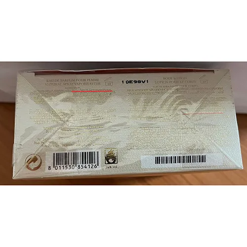 Trussardi - Ensemble de cosmétiques