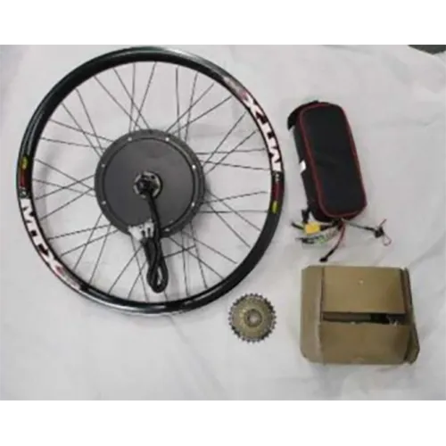 Kit de conversion de vélo électrique avec alimentation, engrenages et câblage. Autre identifiant: 72V3000W27.5 sw900