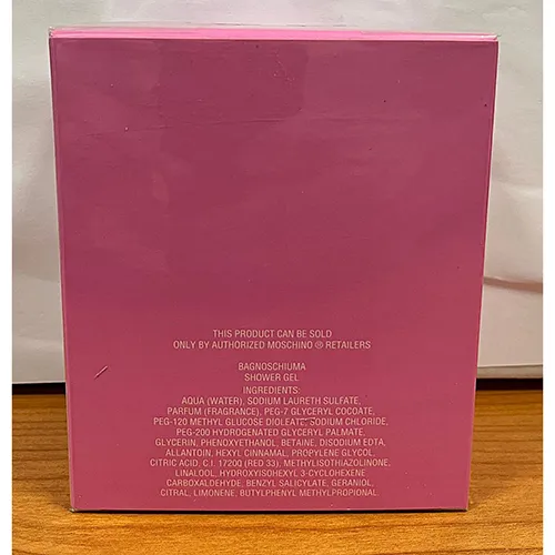 Moschino - Gel douche