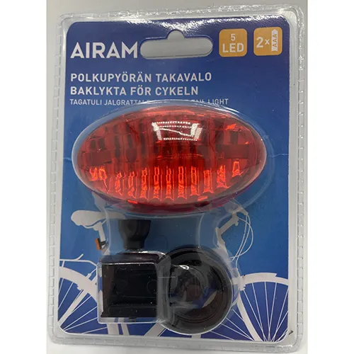 Airam - Lampe de vélo