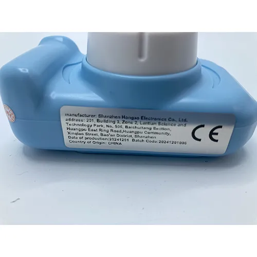 Caméra pour enfants avec câble USB. Produit vendu en ligne, notamment via Shein.