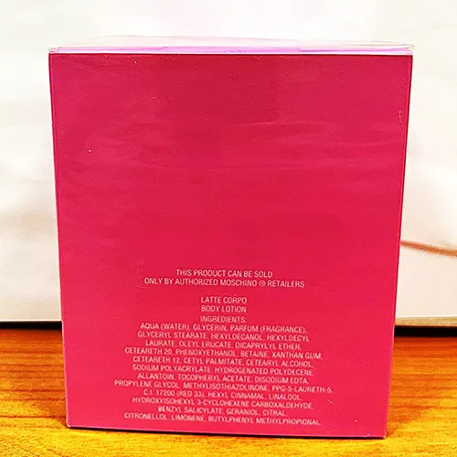 Moschino - Lotion pour le corps