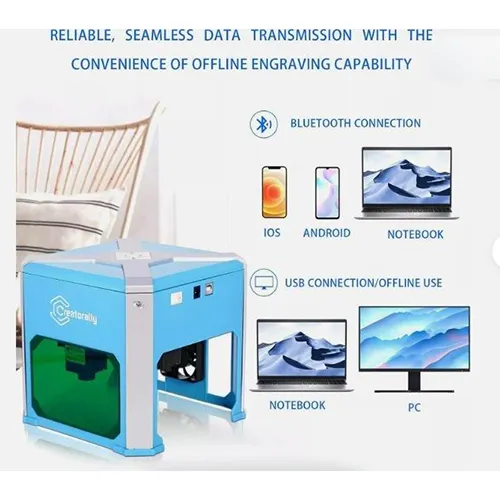 Creatorally - Graveur laser