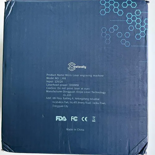 Creatorally - Graveur laser