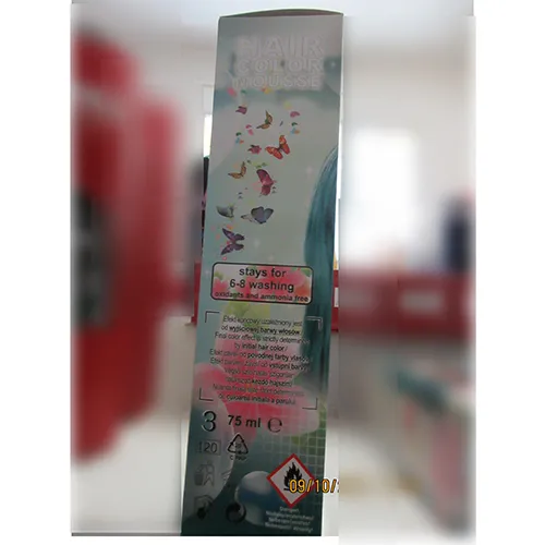 Élysée - Mousse de couleur capillaire