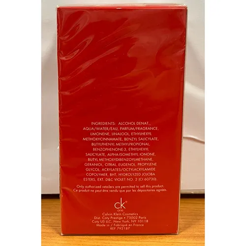 Calvin Klein - Parfum