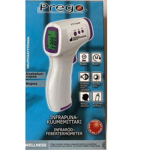 Prego - Thermomètre infrarouge