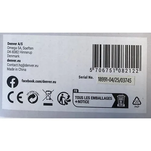 Denver - Radio à cellules solaires