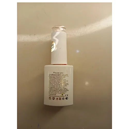 Gel vernis à ongles, 15 ml.