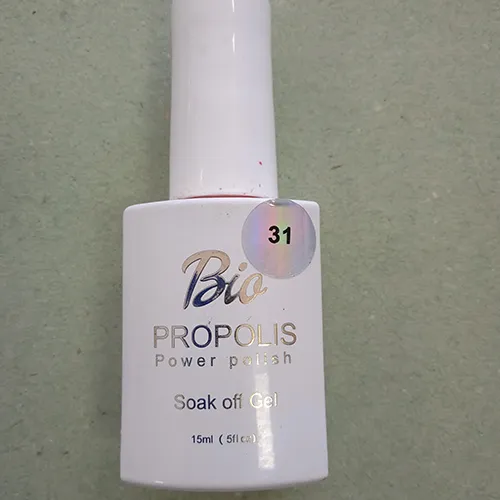 Gel vernis à ongles, 15 ml.