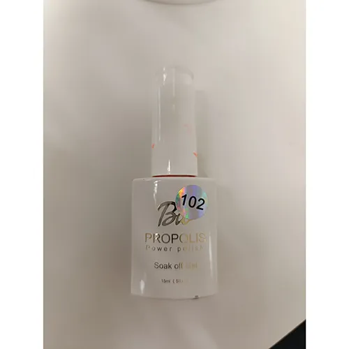 Gel vernis à ongles, 15 ml.