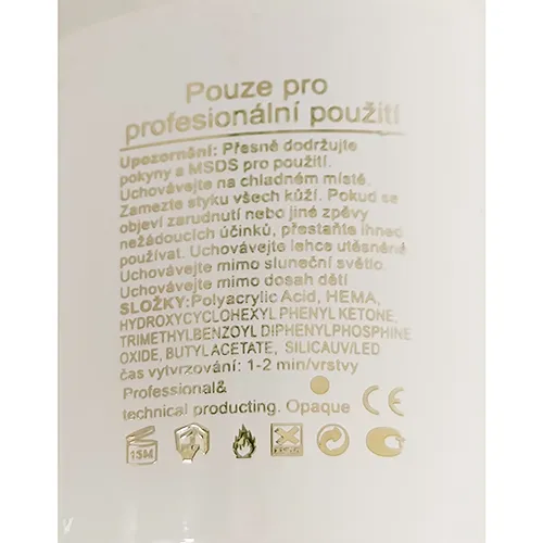 Gel vernis à ongles, 15 ml.